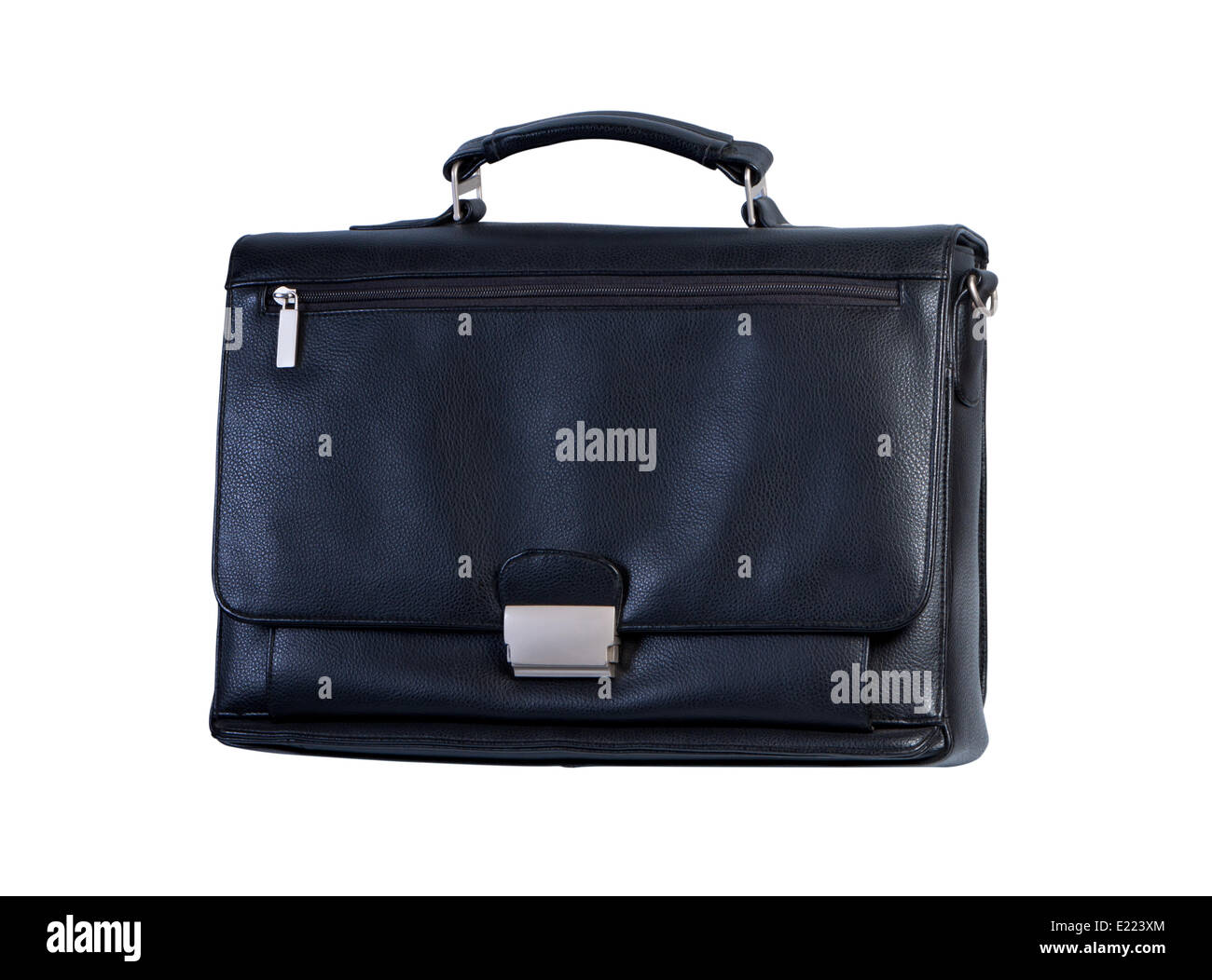 Briefcase isolated on white background Stock Photo - Alamy