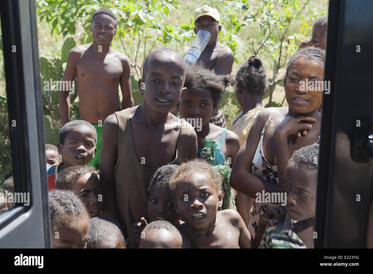 Native african children hi-res stock photography and images - Alamy