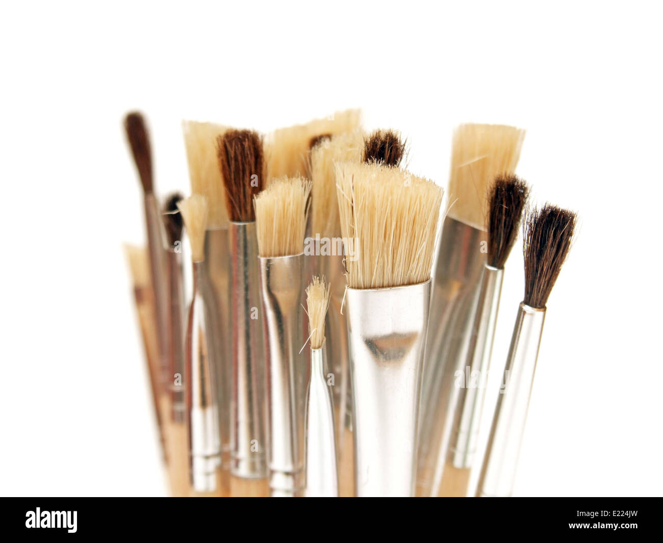 paintbrush Stock Photo
