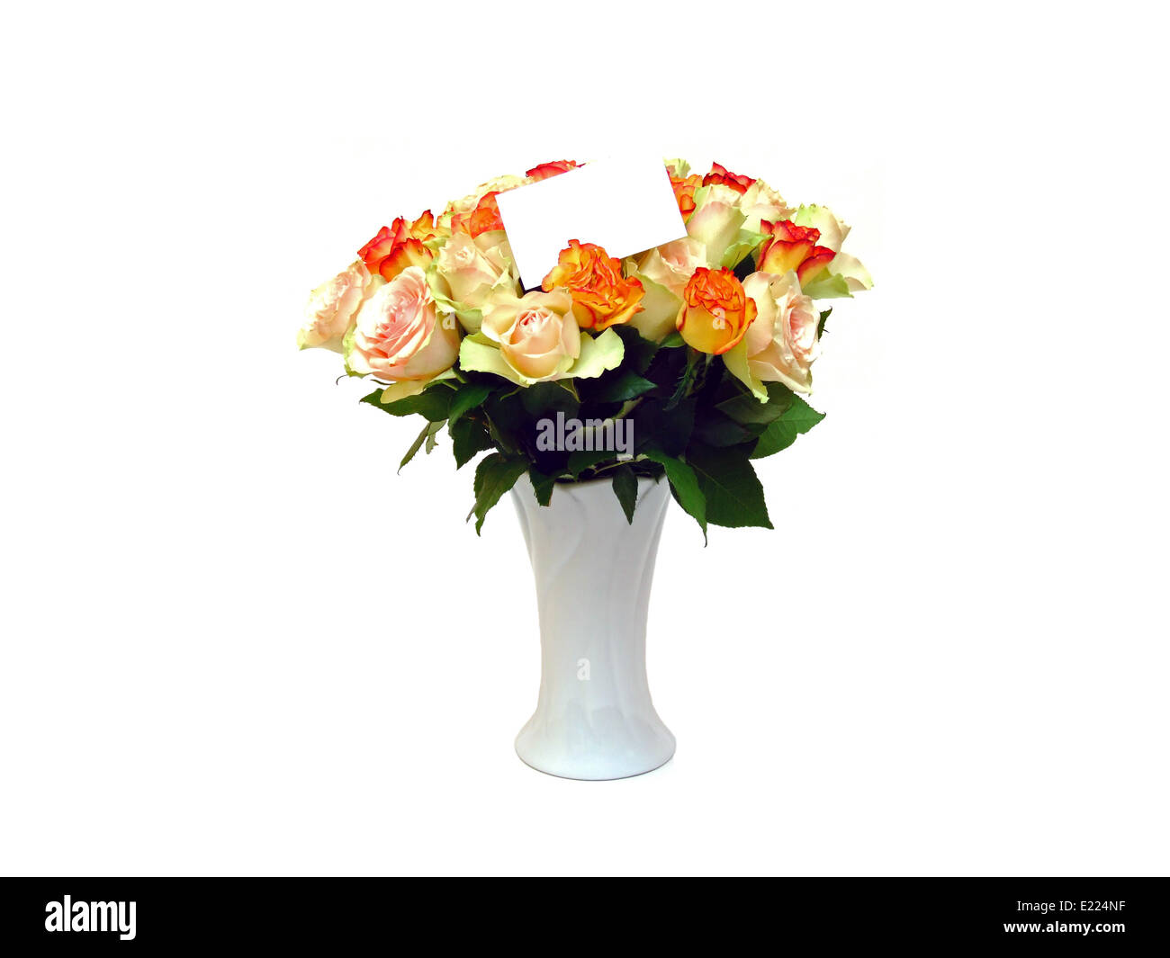 a flower bouquet Stock Photo