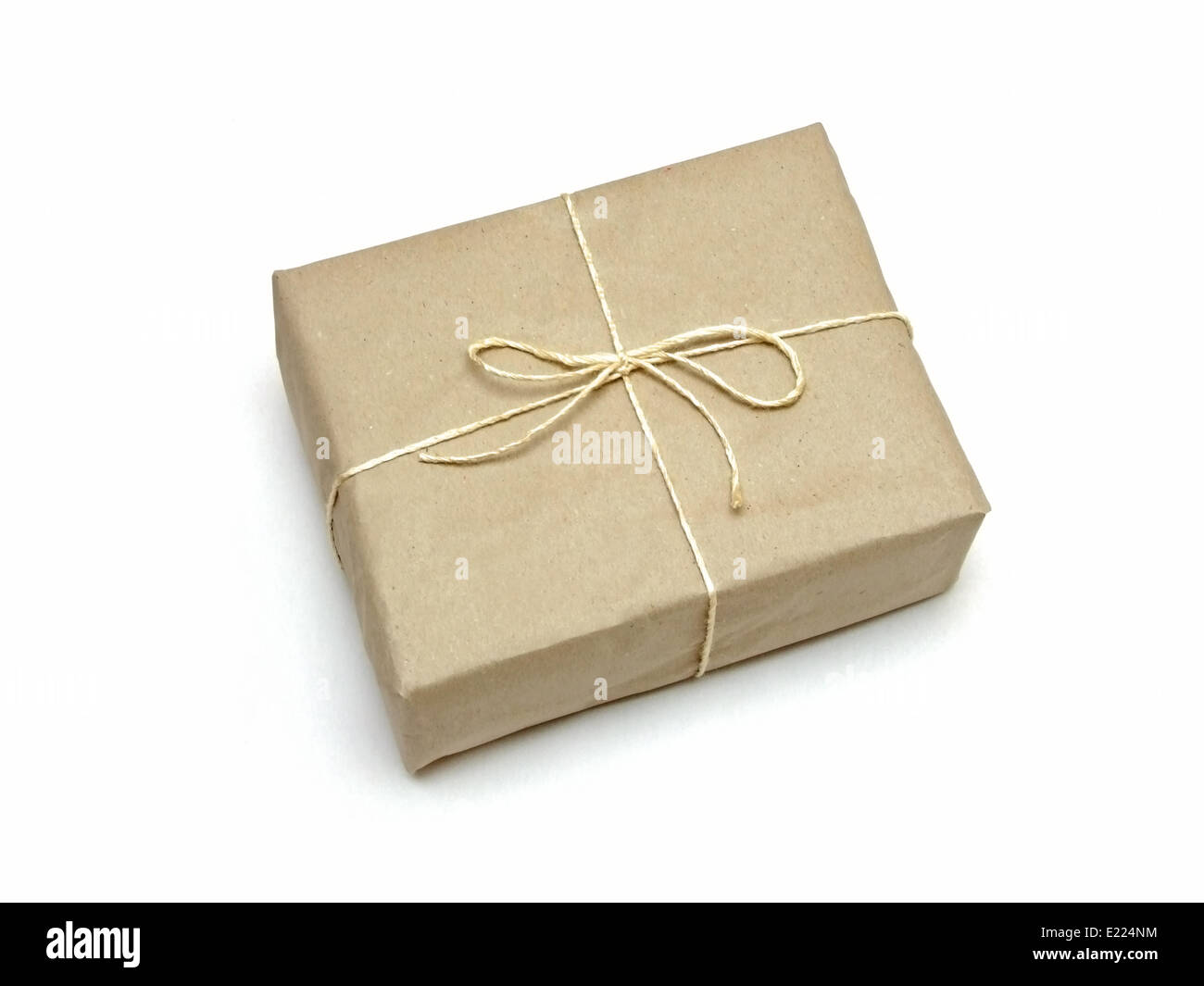 a package / a parcel Stock Photo