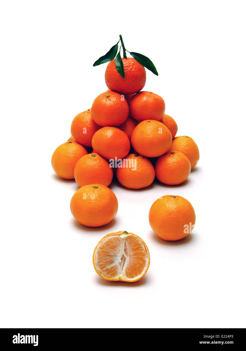 tangerines Stock Photo