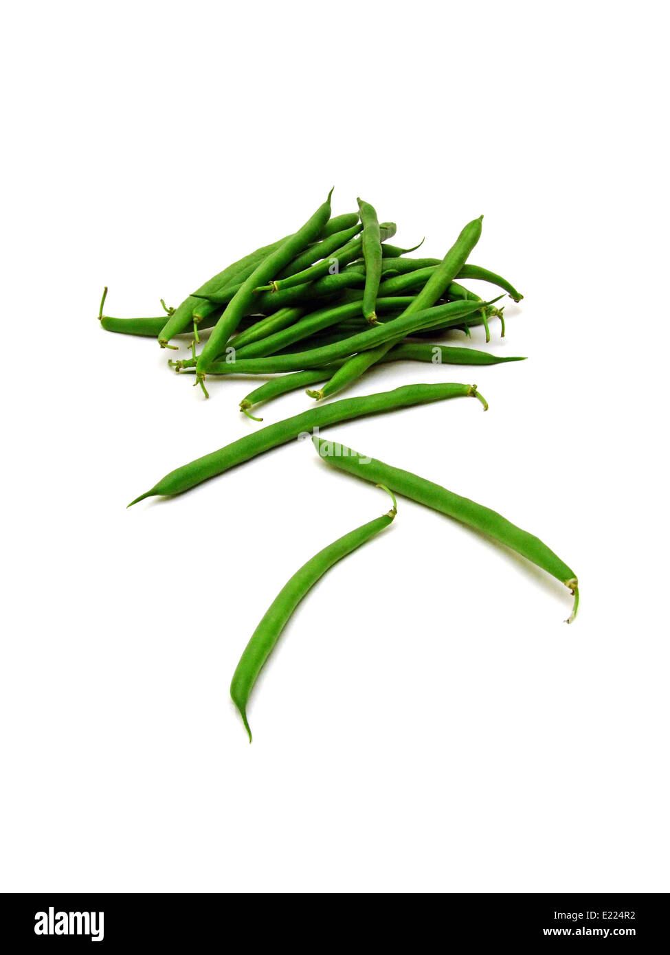 green string beans Stock Photo Alamy