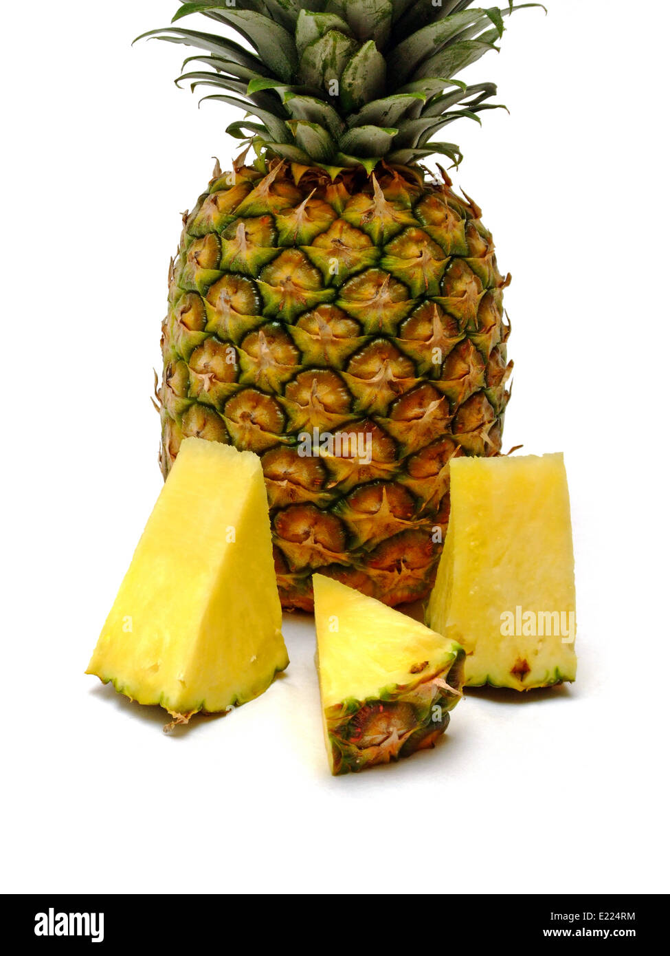 pineapple Stock Photo