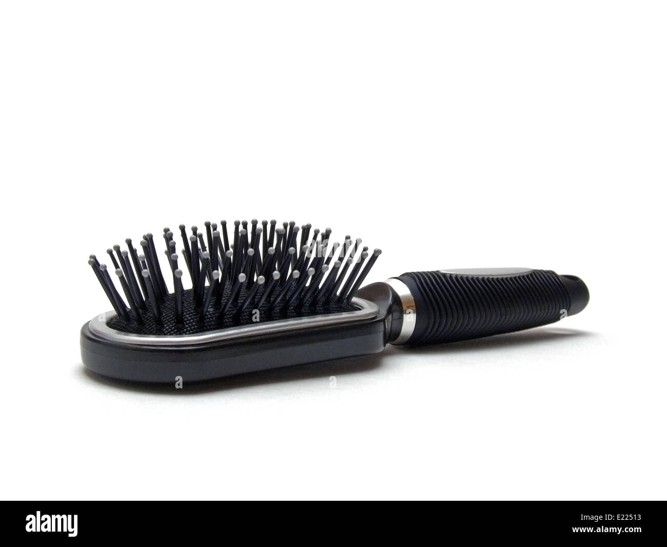 hair brush Stock Photo