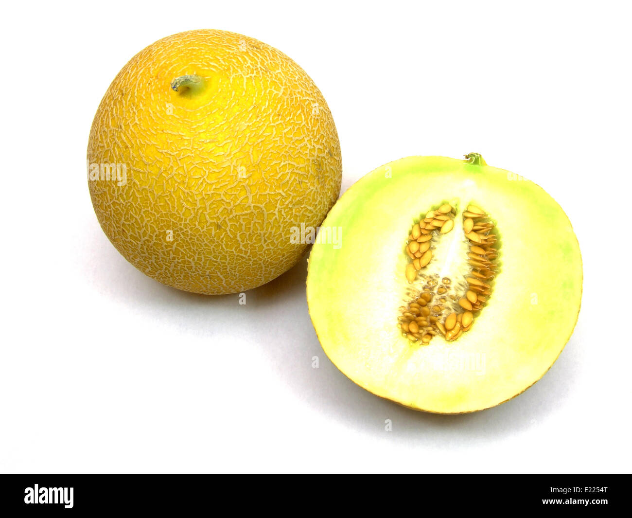 galia melon Stock Photo