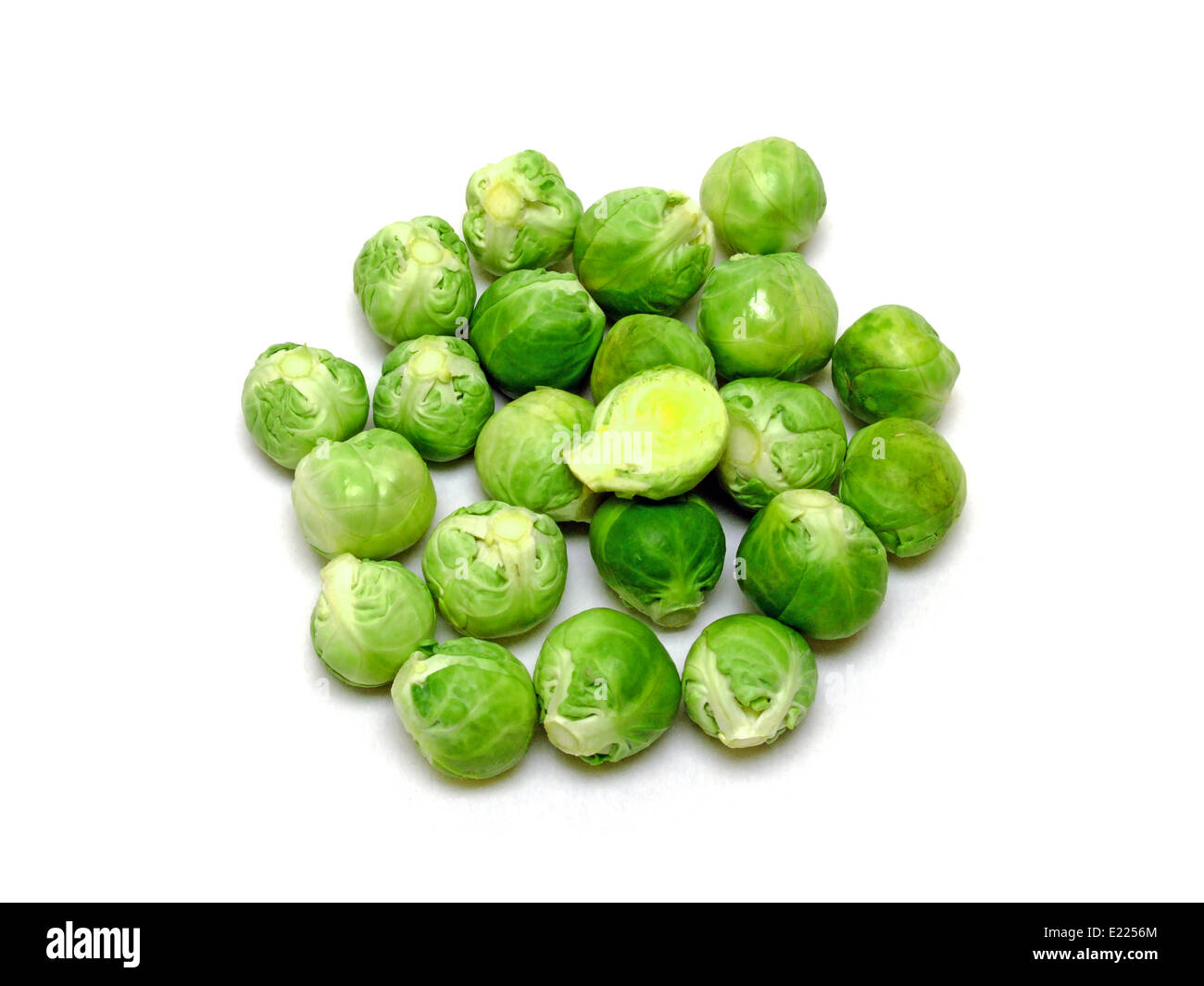 brussels sprouts Stock Photo