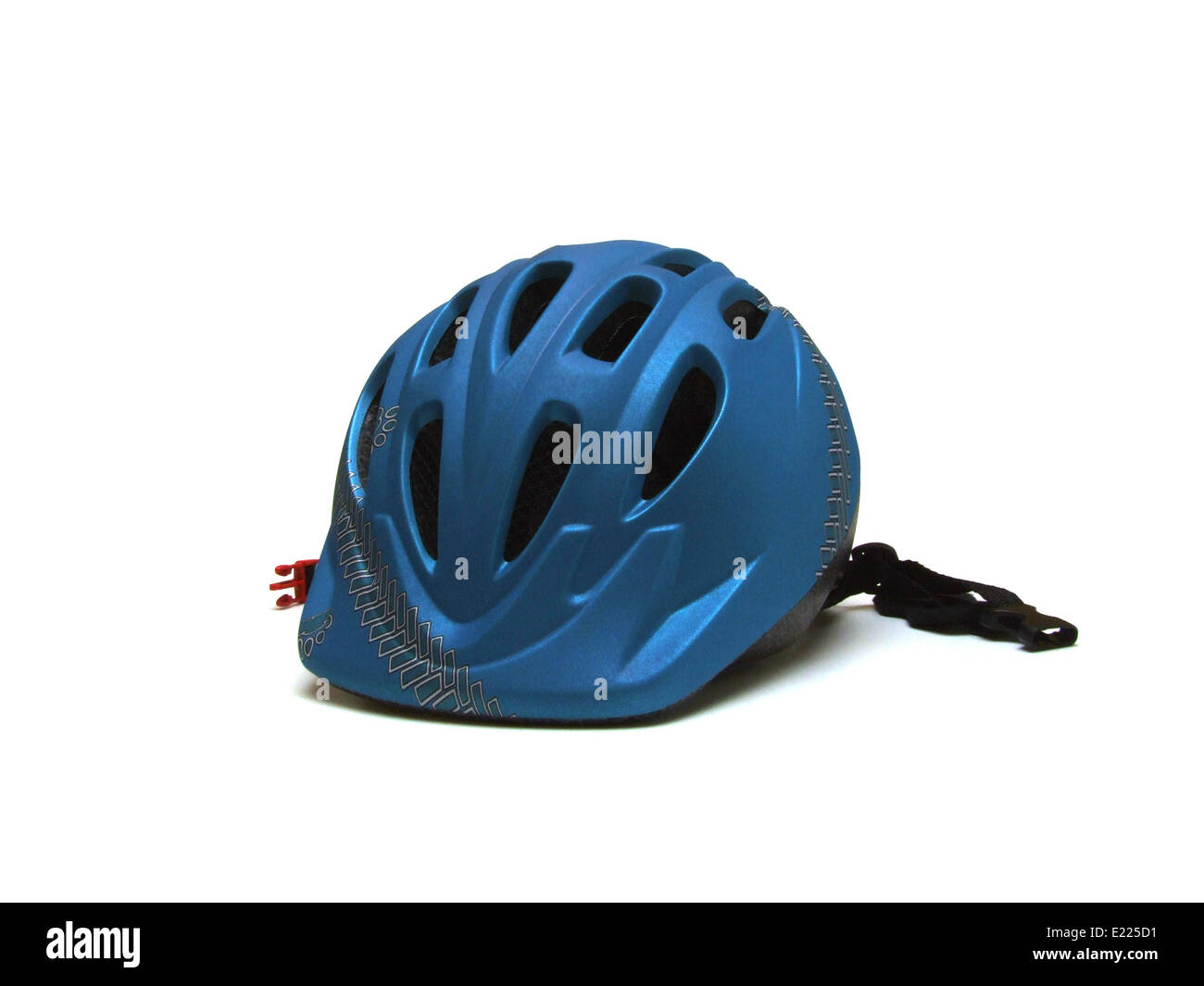 a cycle helmet Stock Photo