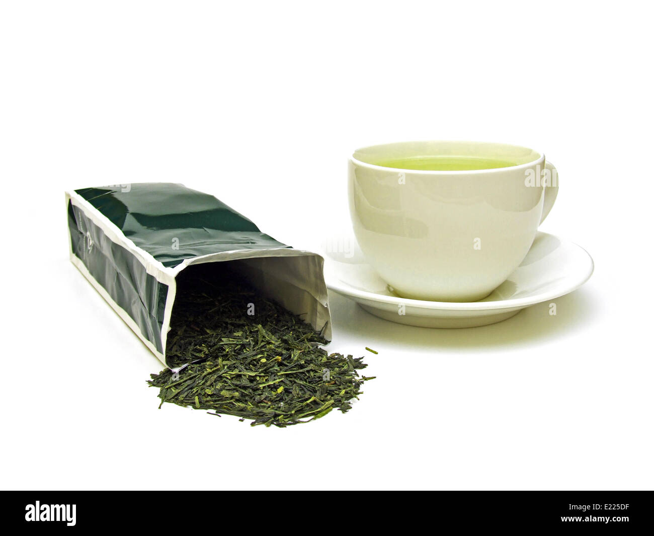 green tea Stock Photo