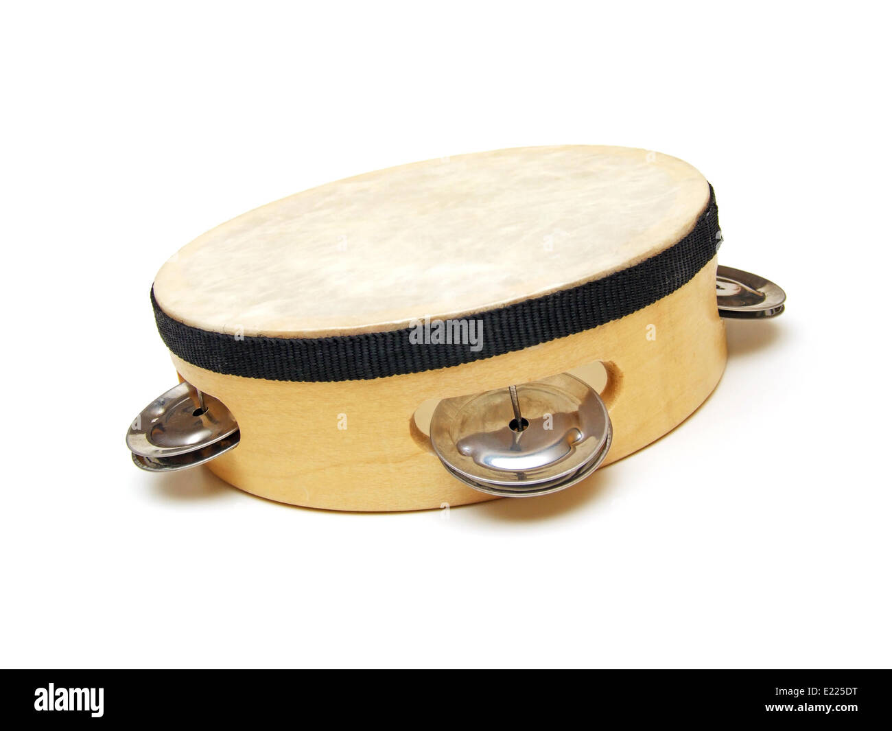 a tambourine Stock Photo