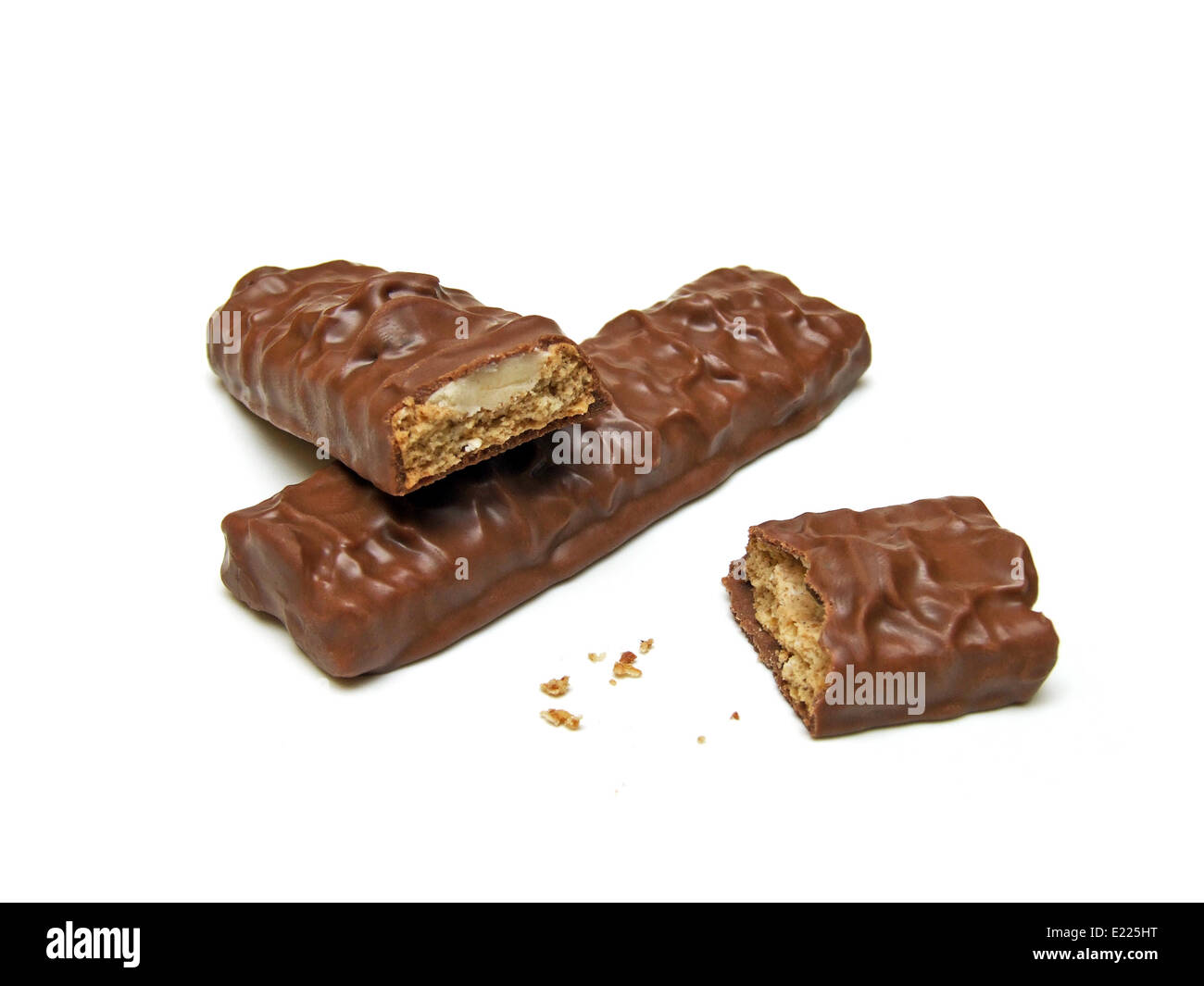 chocolate bar Stock Photo