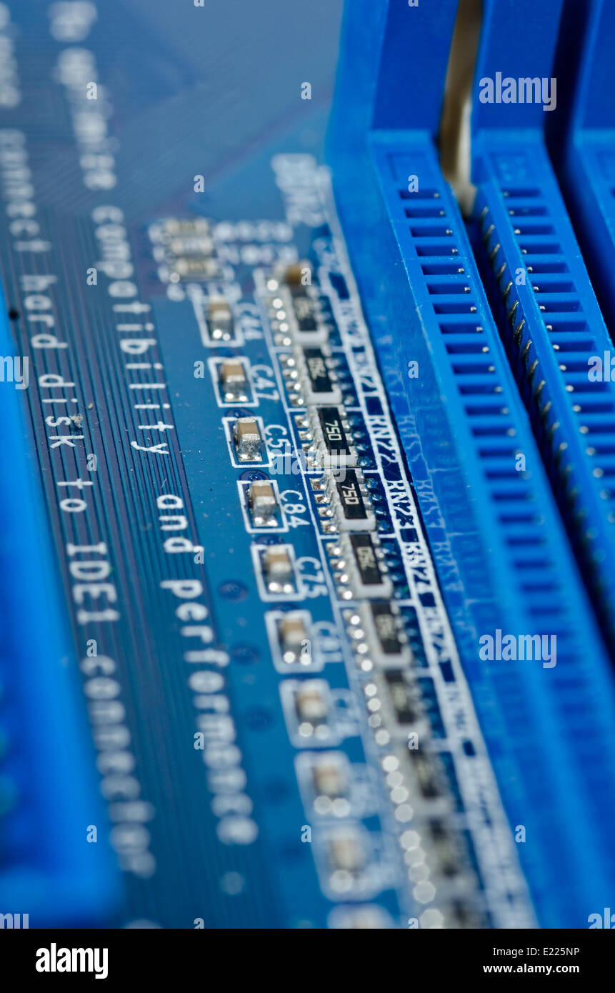 Circut computer board hi-res stock photography and images - Alamy