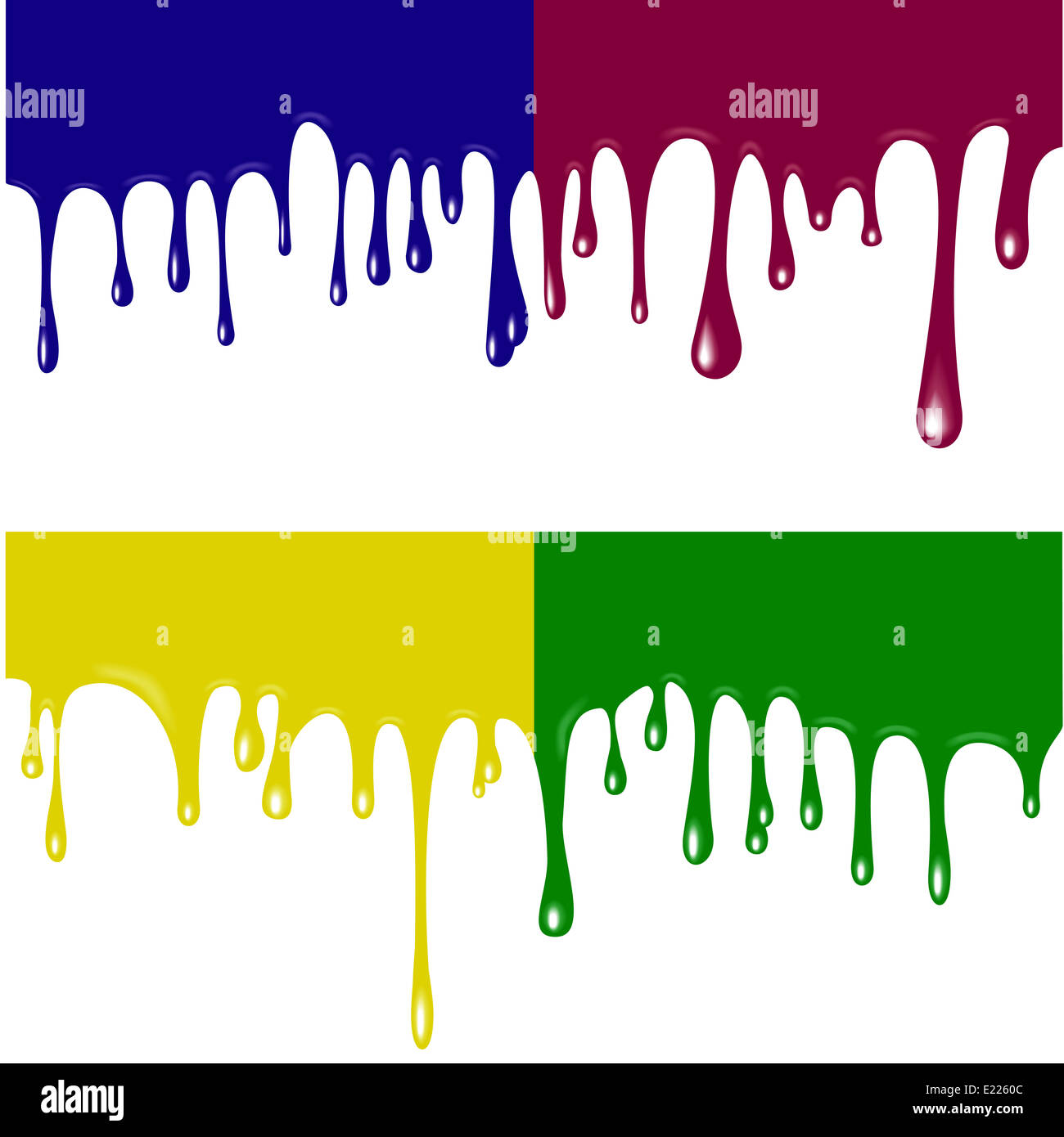 Dripping paint rainbow hi-res stock photography and images - Alamy