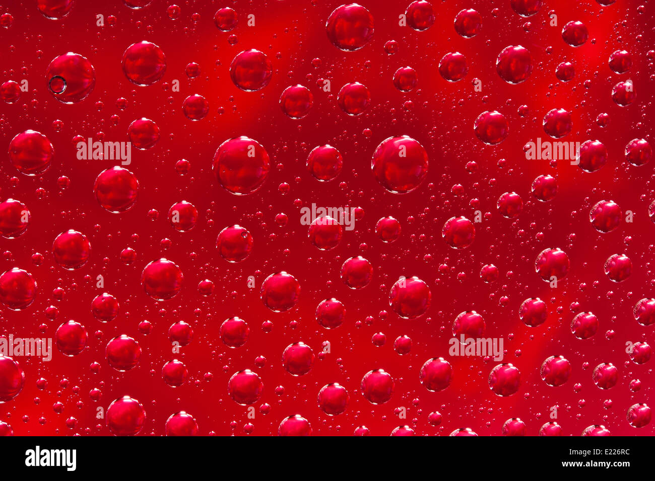 Abstract macro of water drops Stock Photo - Alamy