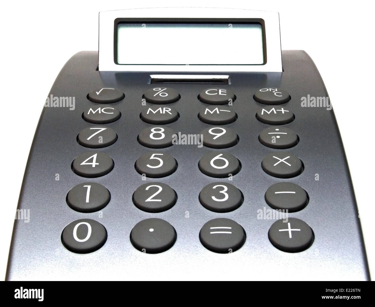 hand calculator Stock Photo