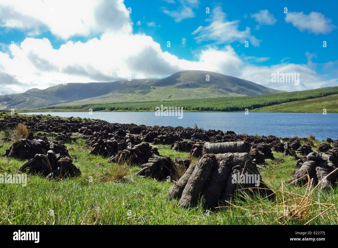 Peat turf hi-res stock photography and images - Alamy