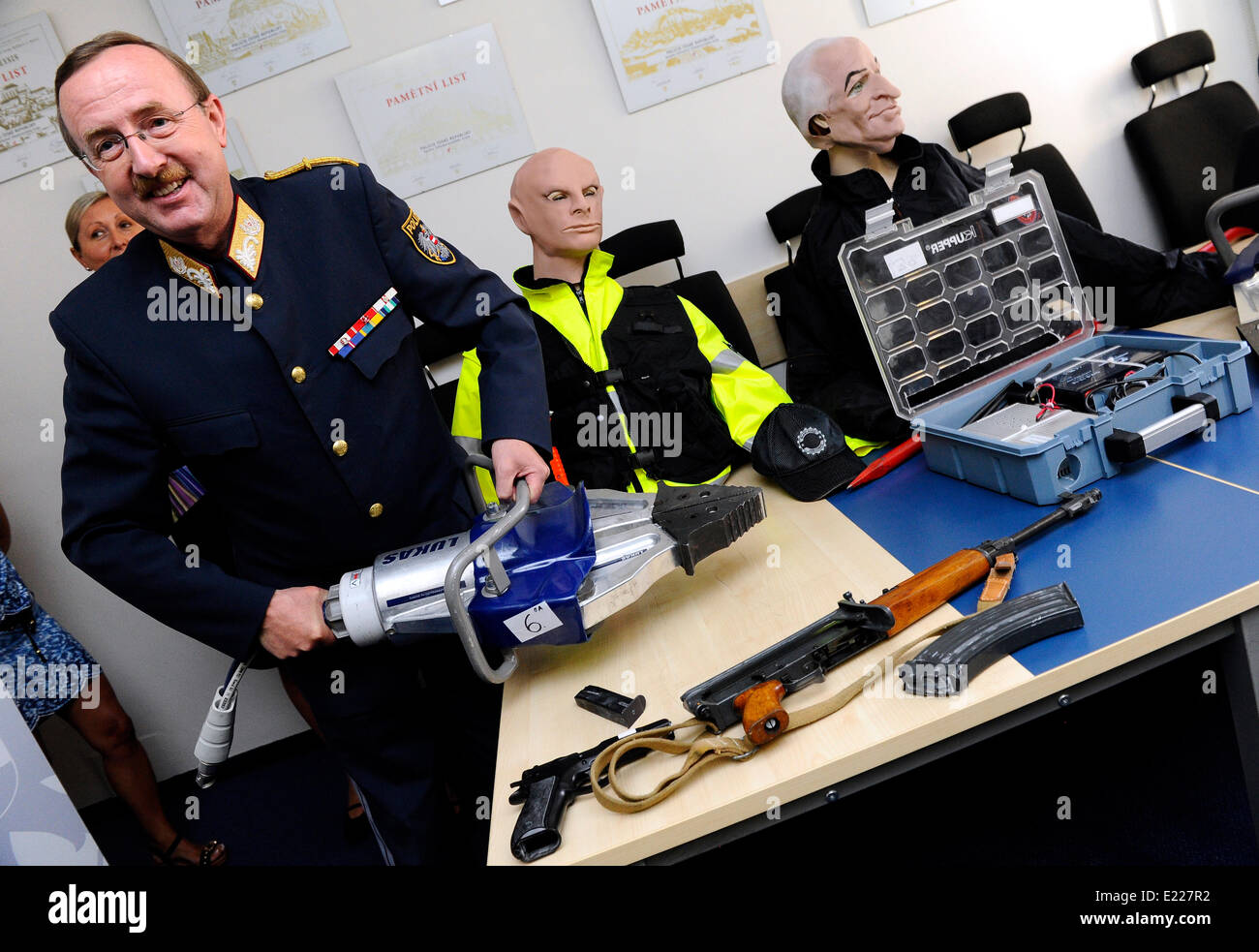Captured Austrian Machine Gun Hi res Stock Photography And Images Alamy