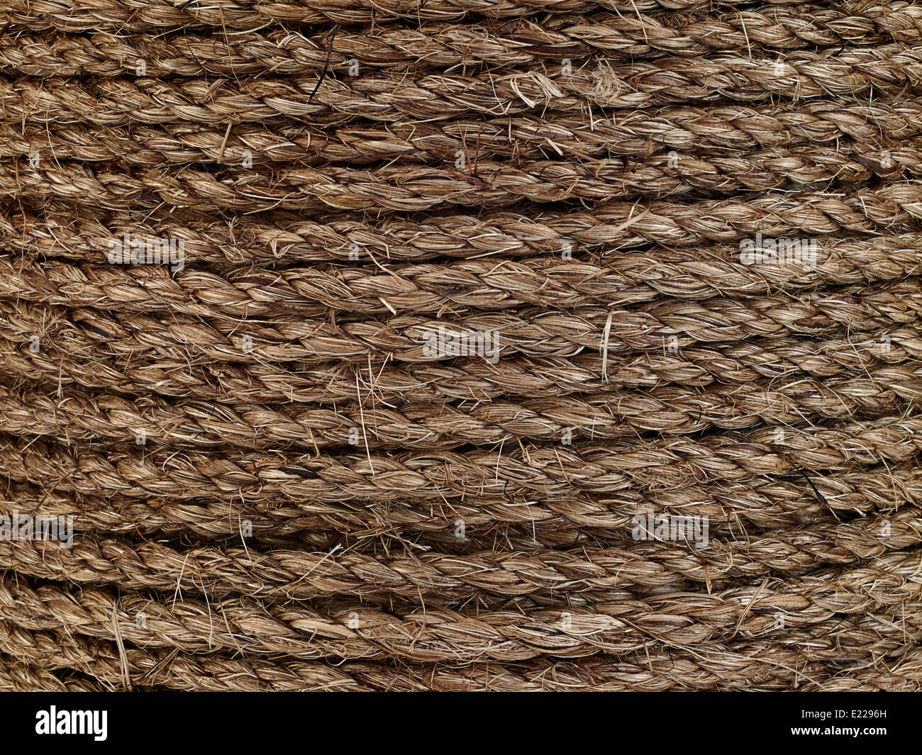 Rope coiled and bound hi-res stock photography and images - Alamy