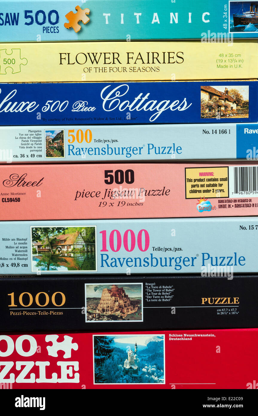 Ravensburger hi-res stock photography and images - Alamy