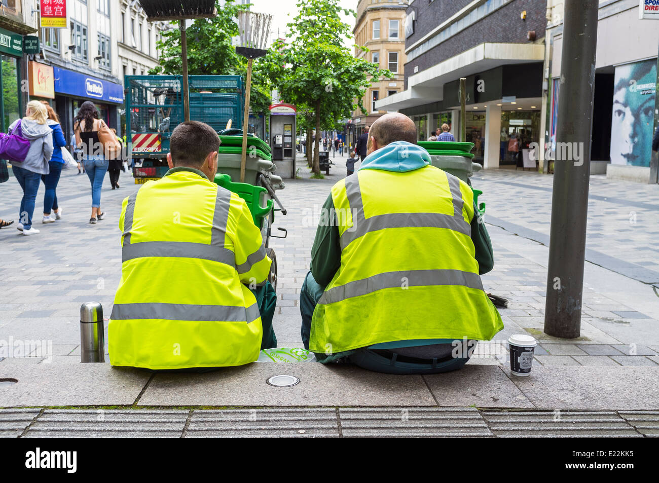 Council workers hires stock photography and images Alamy