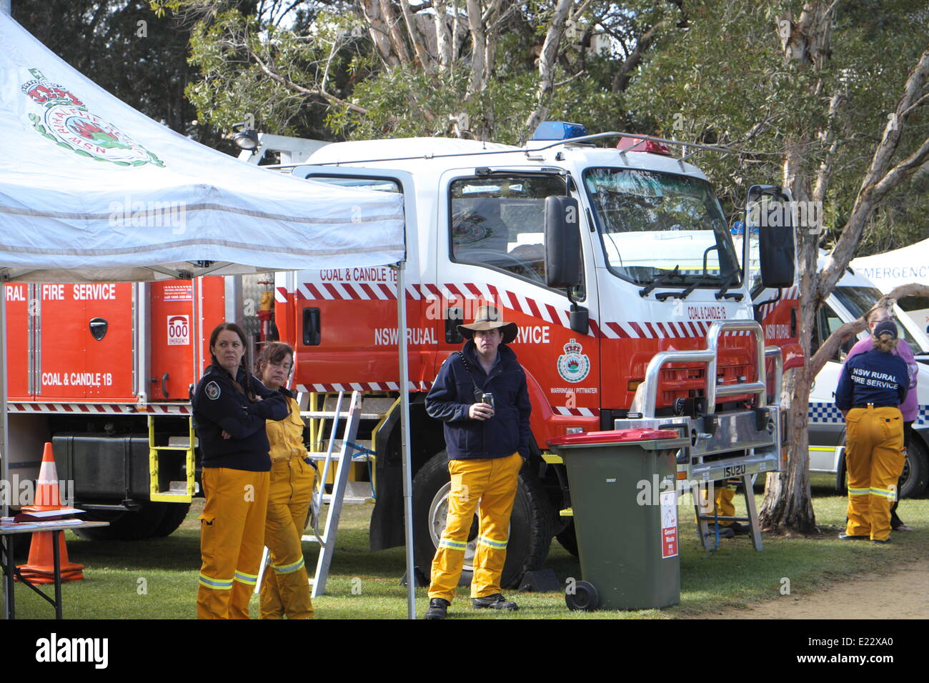 Sydney, Australia. 14th June 2014. New South Wales Rural Fire Service ...