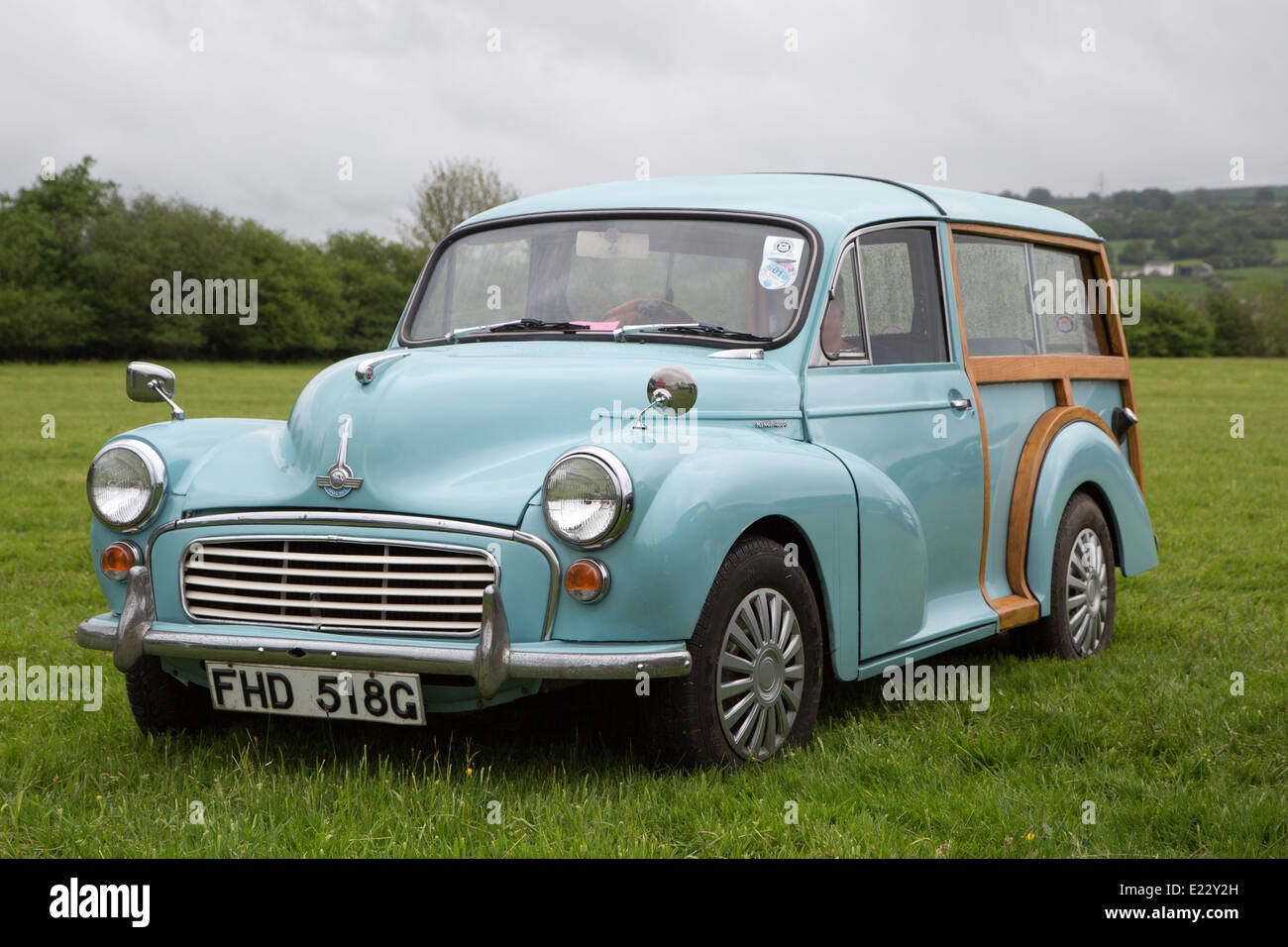 Classic Car Event at a Classic Manor House (Llancaiach Fawr) in Nelson