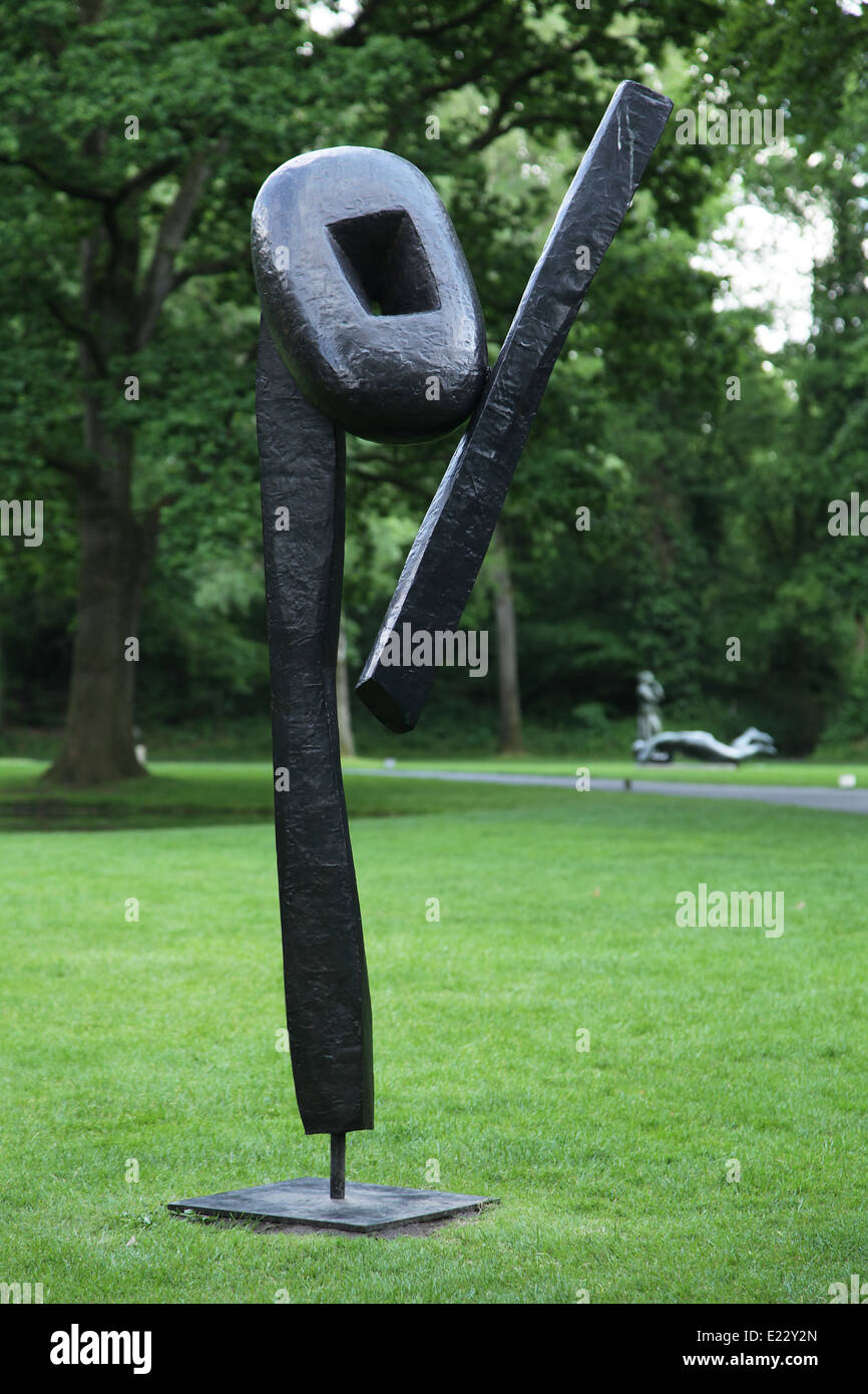 Isamu Noguchi.1904-1988.The Cry.1961 Stock Photo
