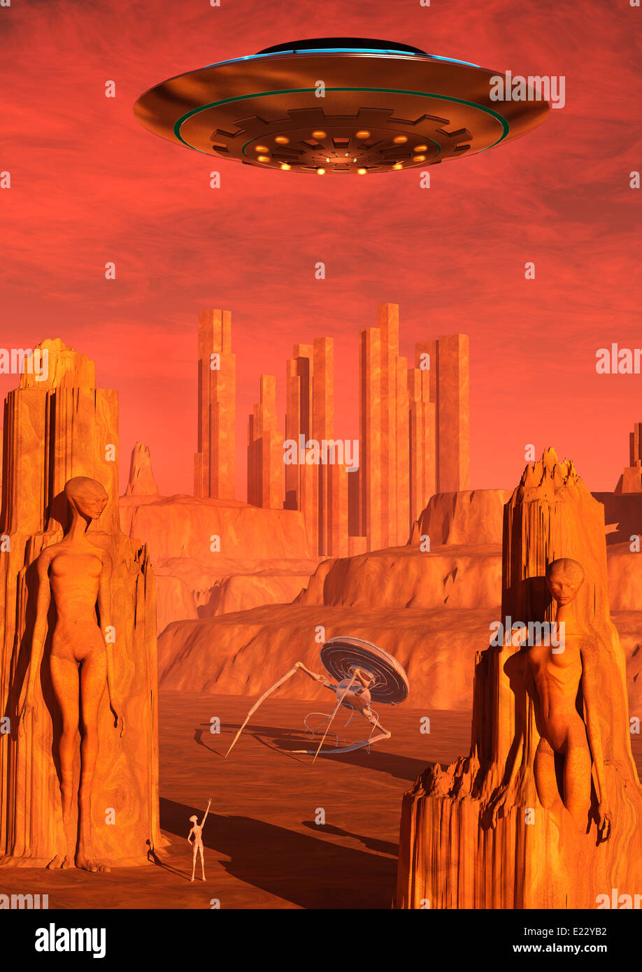 Last Days On Mars Stock Photo Alamy