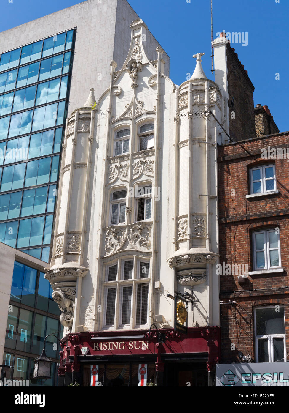 The rising sun public house london hires stock photography and images Alamy