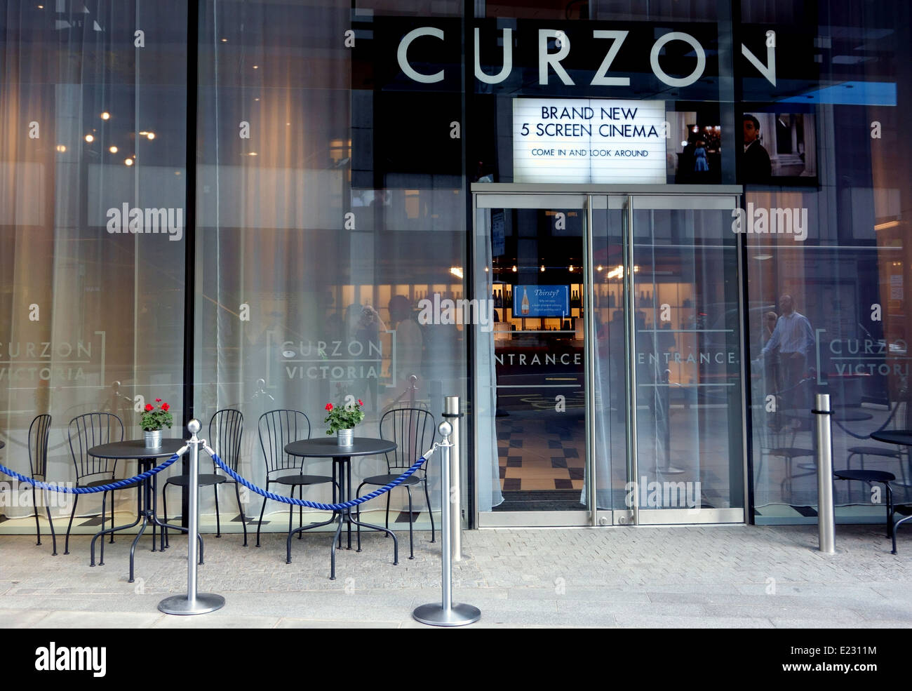 New Curzon Victoria 5 screen cinema, Victoria, London Stock Photo