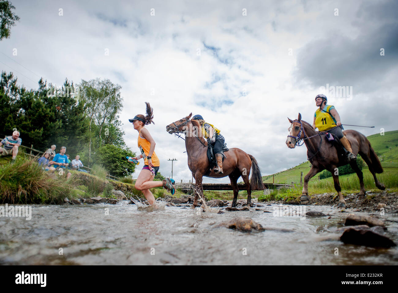 man-v-horse-race-hi-res-stock-photography-and-images-alamy