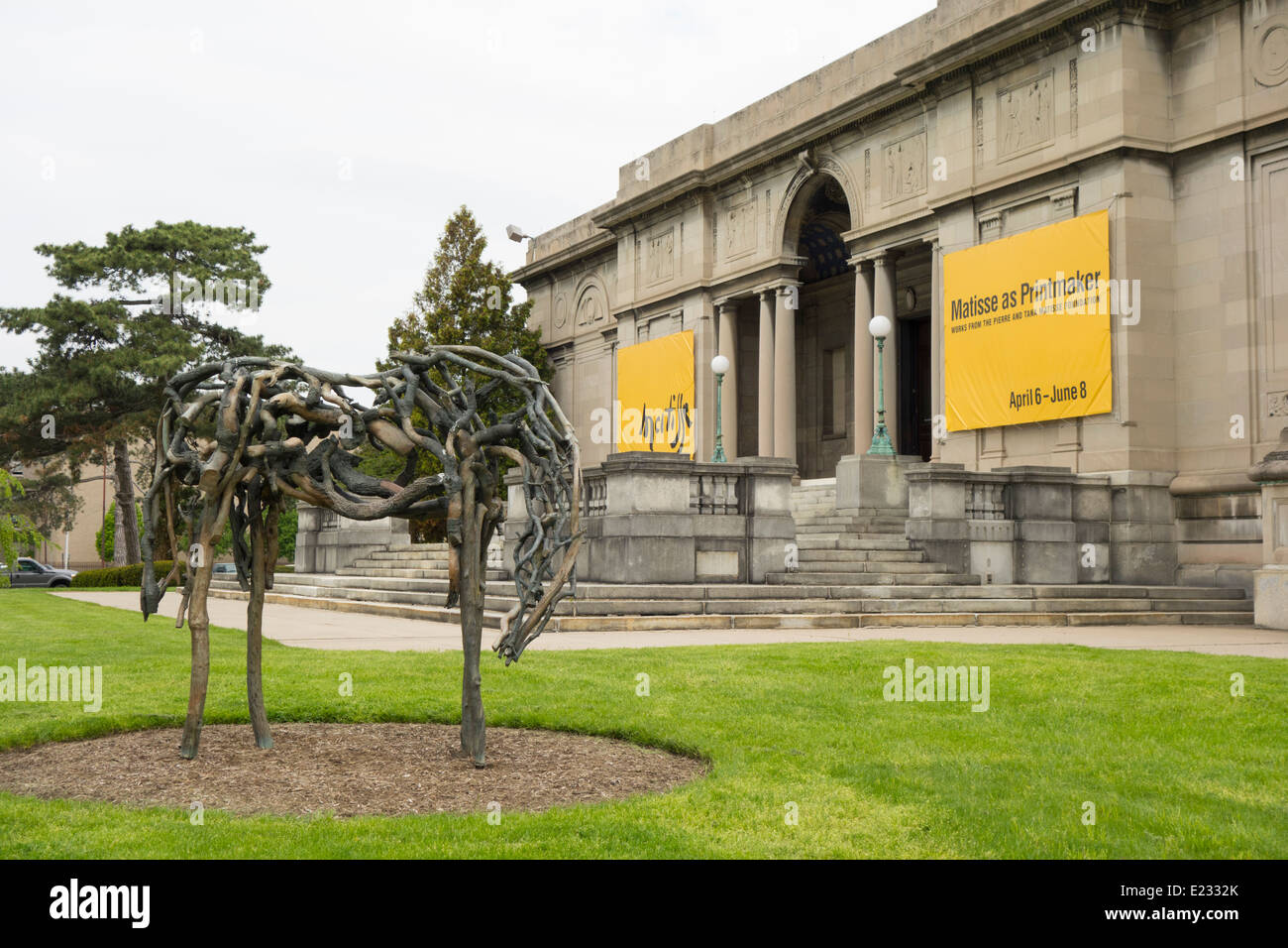 Memorial art gallery in Rochester NY Stock Photo Alamy