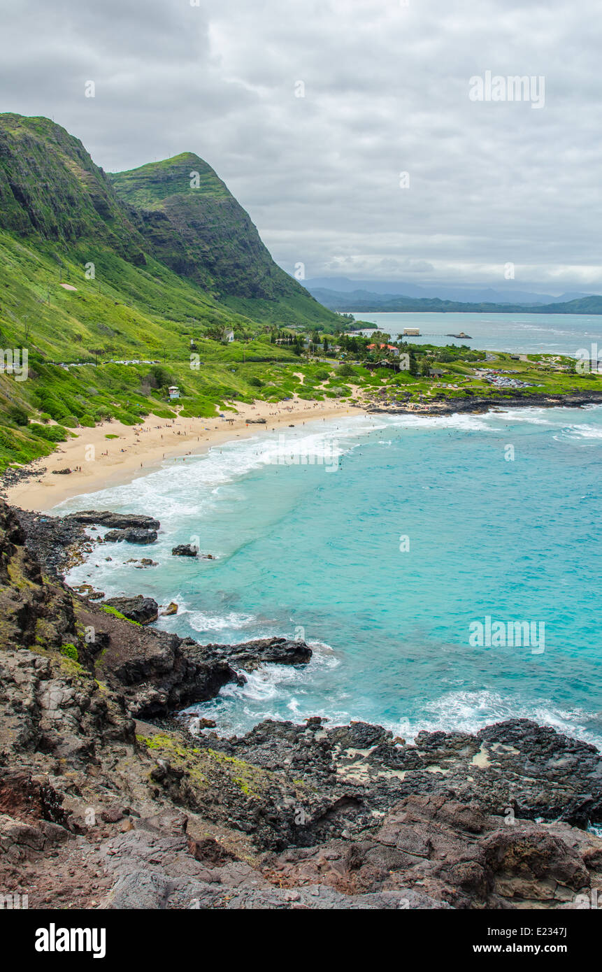 Oahu mountain hi-res stock photography and images - Alamy