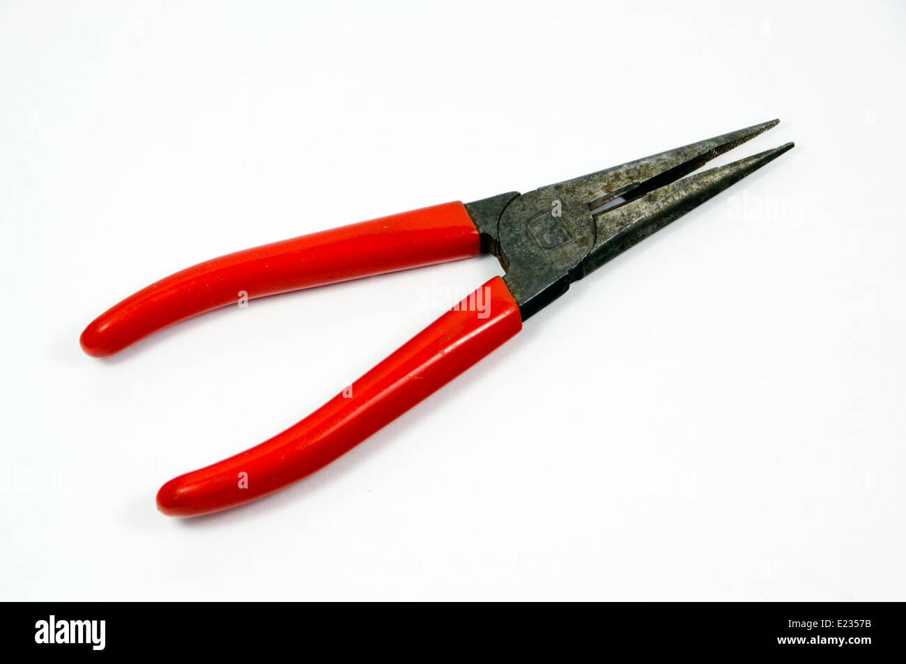 Long nosed pliers Stock Photo