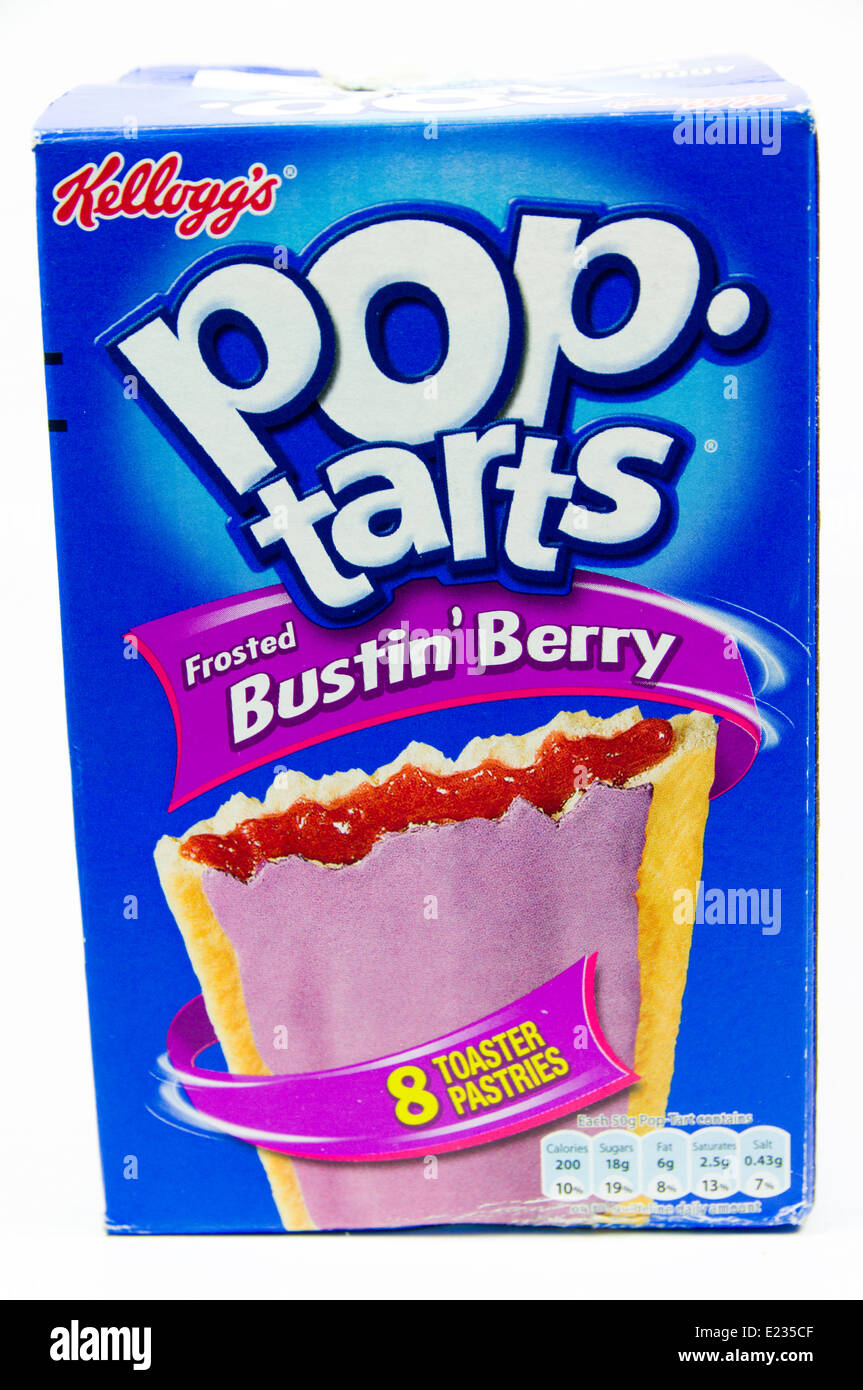 Pop Tarts box Stock Photo Alamy