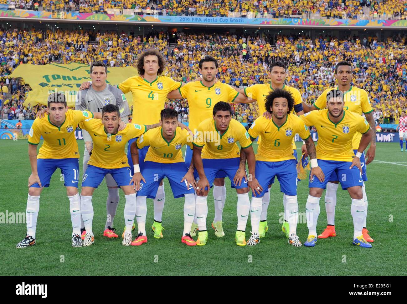 Brazil team picture football 2022 hi-res stock photography and images -  Alamy