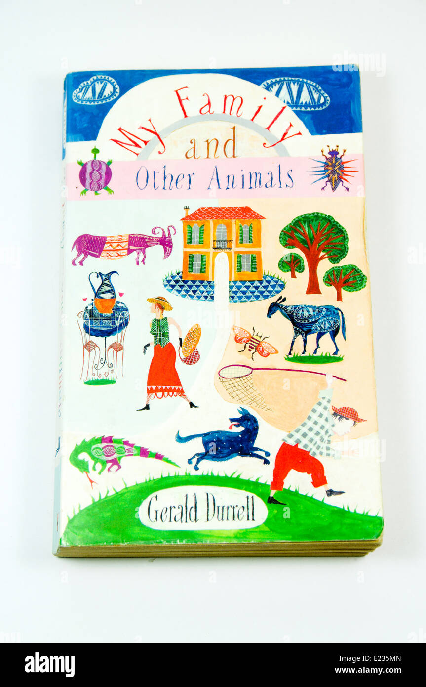 My Family and Other Animals by Gerald Durrell Stock Photo