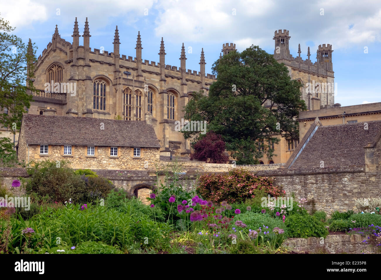 Christ Church College, Oxford, Oxfordshire, England, United Kingdom Stock Photo