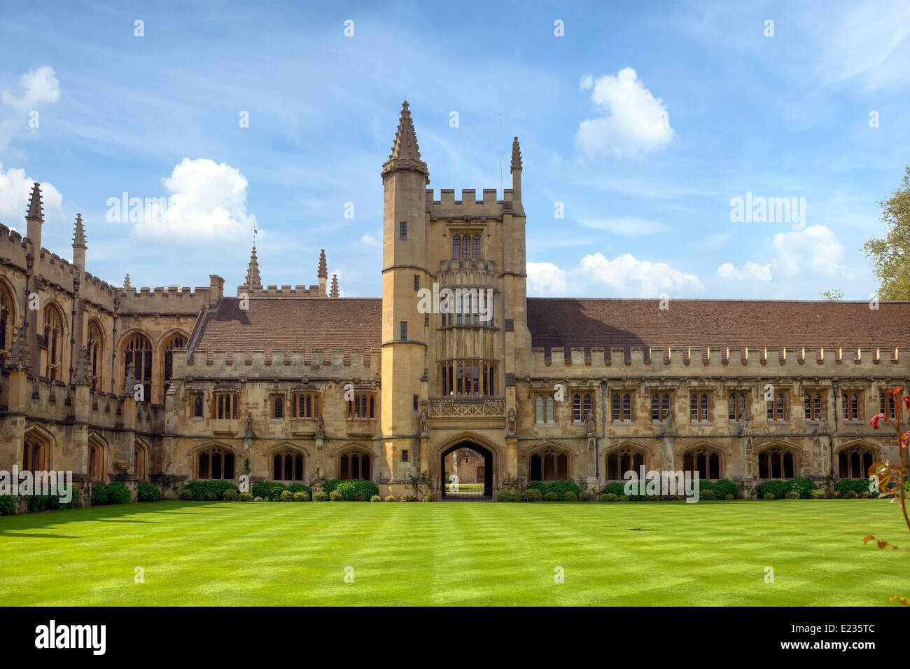 Magdalen College, Oxford, Oxfordshire, England, United Kingdom Stock Photo