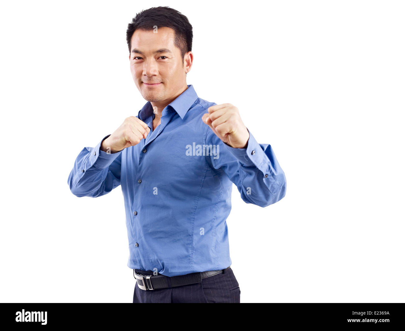 asian businessman Stock Photo