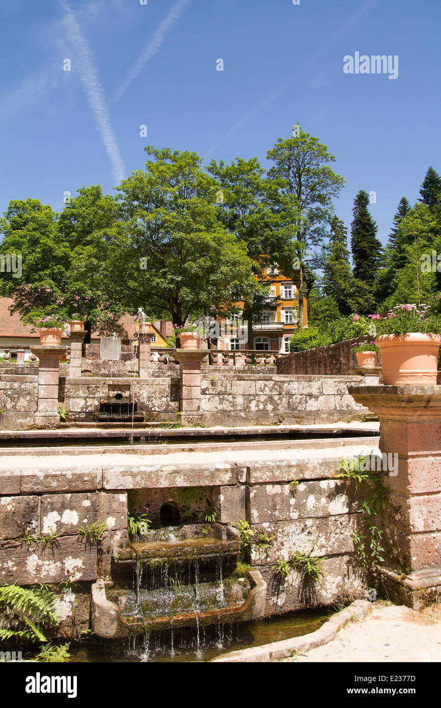 Allerheiligen monastery germany black forest hi-res stock photography ...