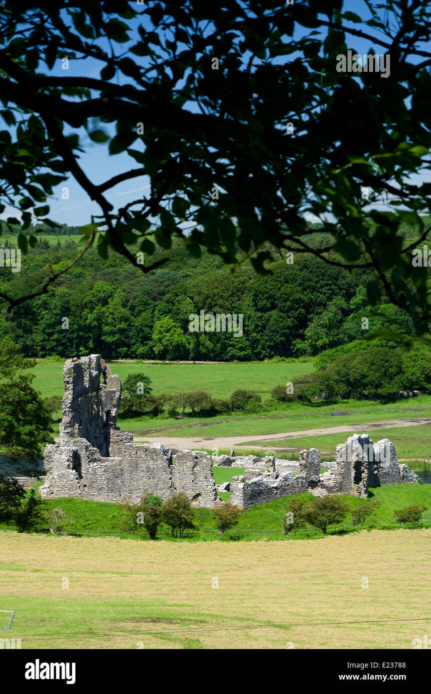 Ogmore Castle ,The Heritage Coast, Vale of South