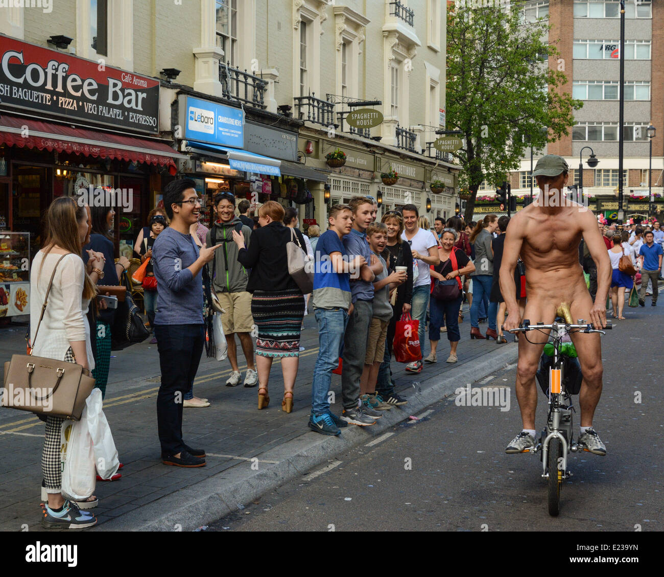 world naked bike ride 2000 