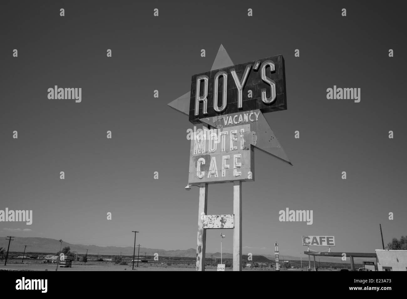 Roys gas station route 66 hires stock photography and images Alamy