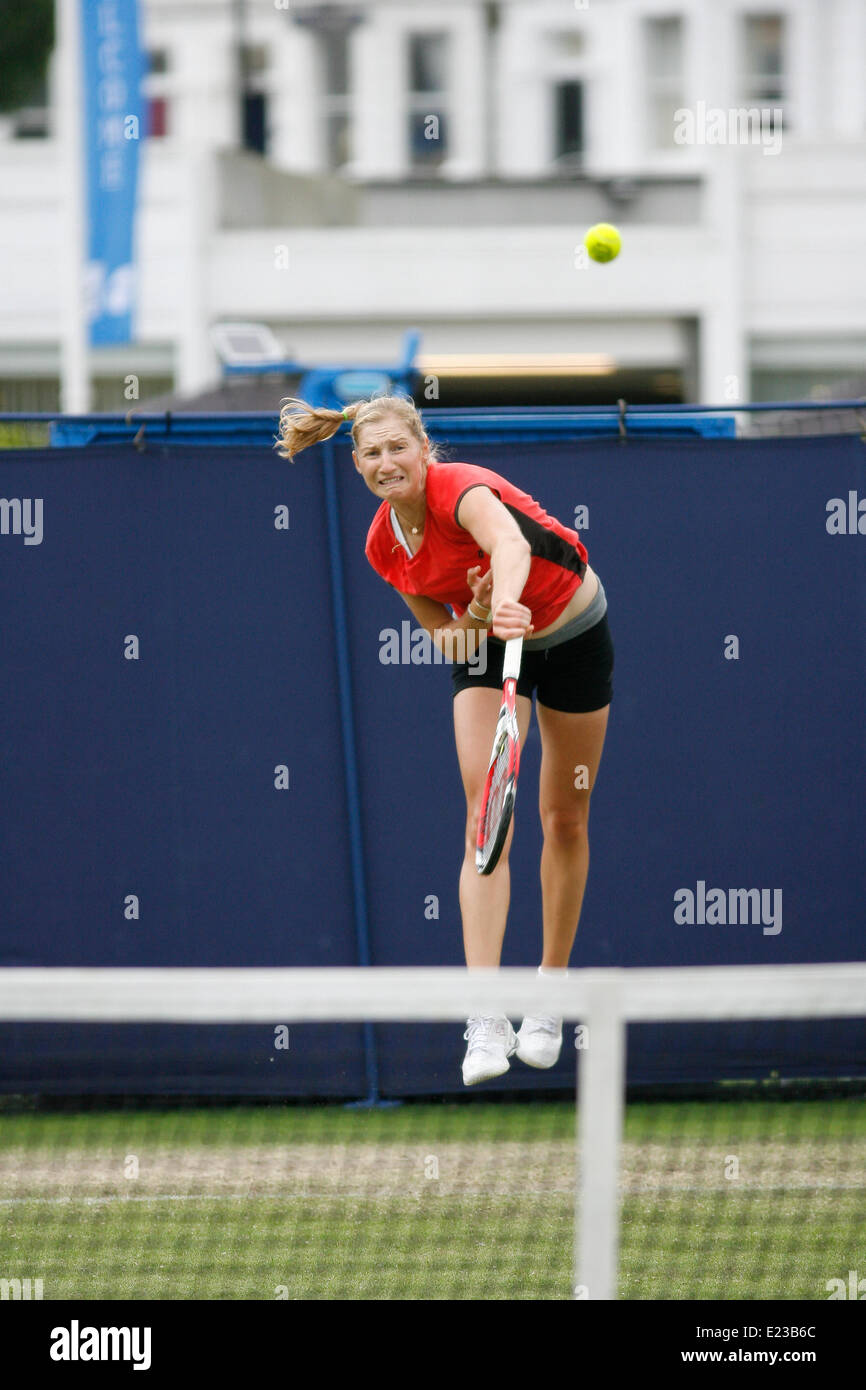 Eastbourne, UK. 14th June, 2014. Aegon International Caroline Wozniacki