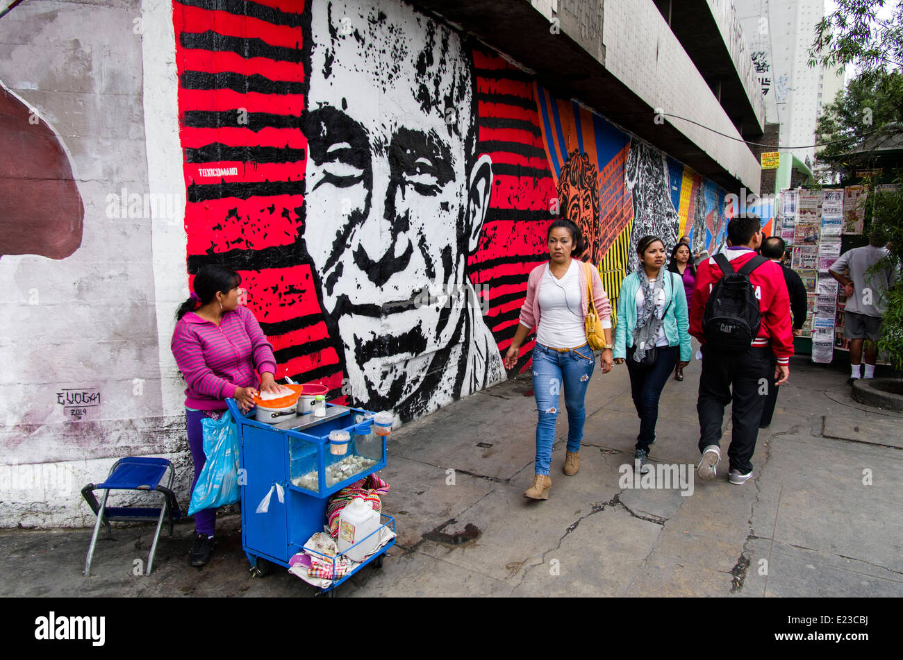 Street art in Lima ,Peru Stock Photo Alamy