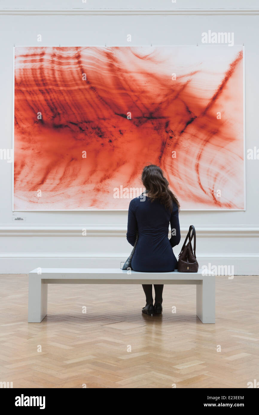 Wolfgang Tillmans Ra Inkjet Print Greifbar 1 Royal Academy Of Arts Annual Summer Exhibition