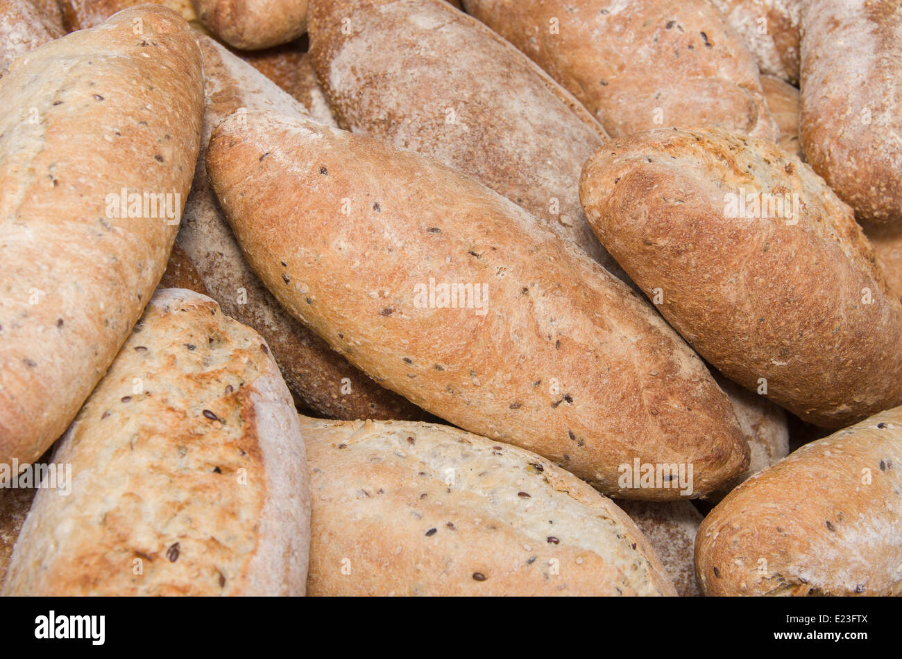 Food fair in Lima, Perú.Bread and bakery Stock Photo Alamy