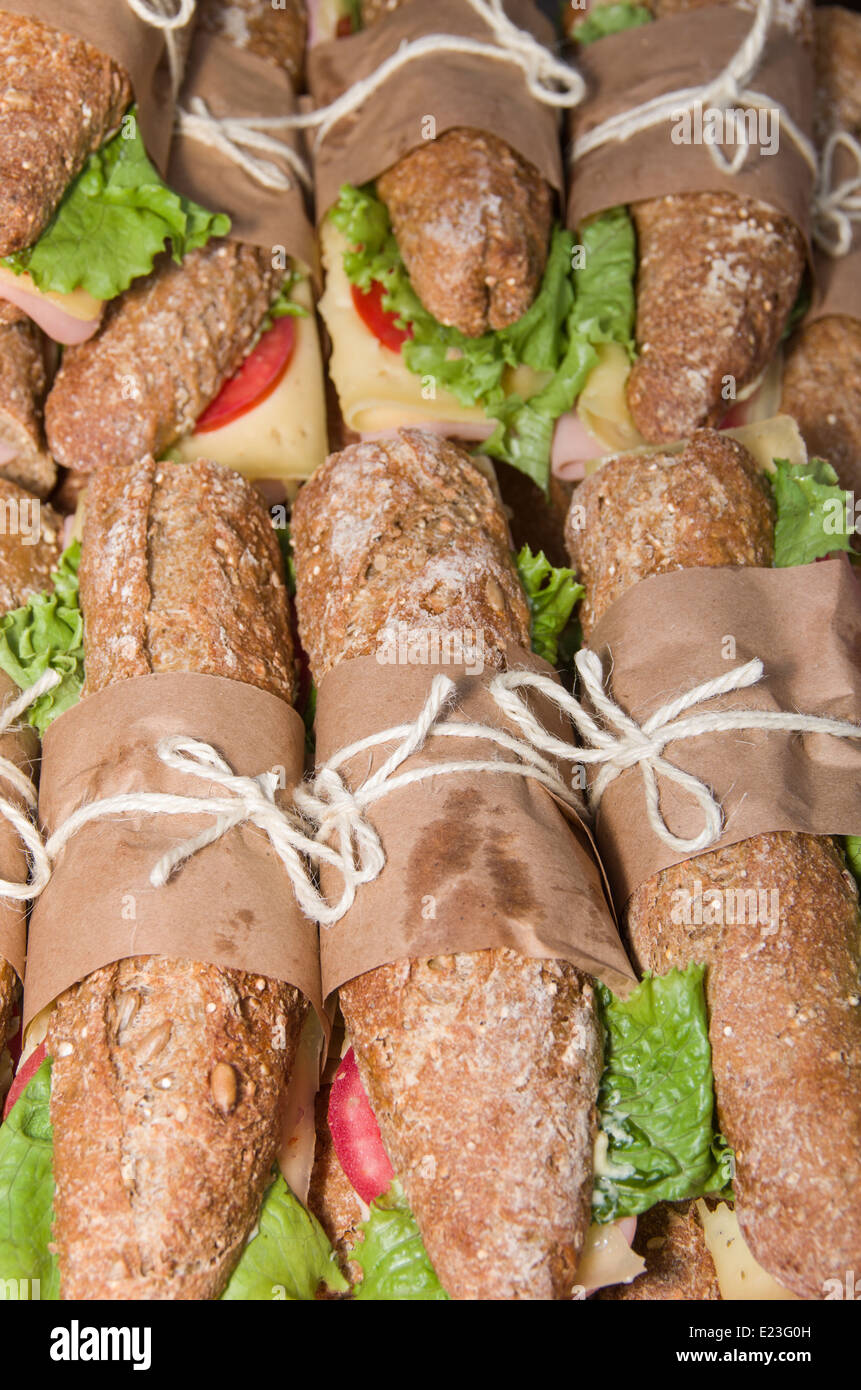 Food fair in Lima, Perú.Bread and bakery Stock Photo - Alamy