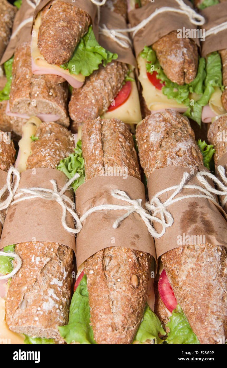 Food fair in Lima, Perú.Bread and bakery Stock Photo - Alamy